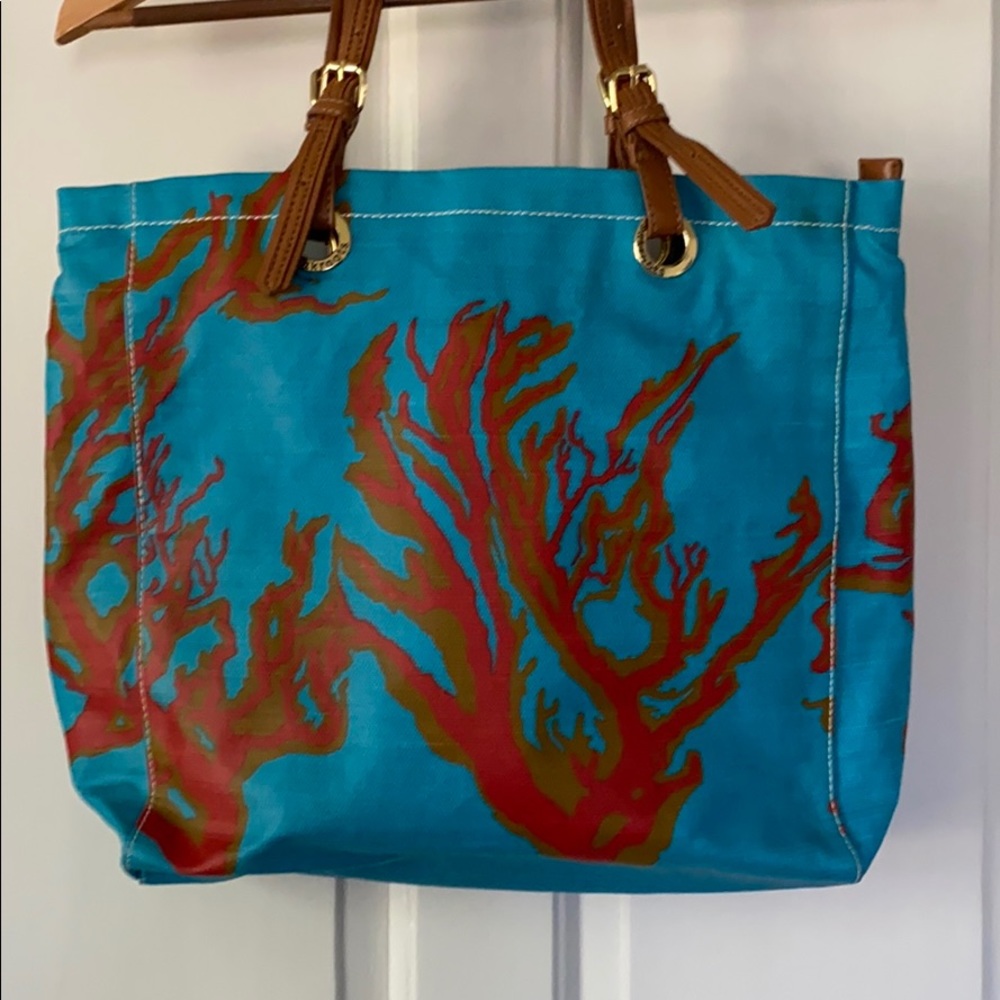 Sakroots Coral reef tote bag